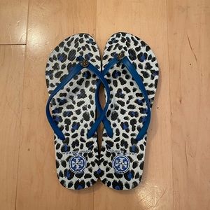 Authentic Tory Burch Flip Flops